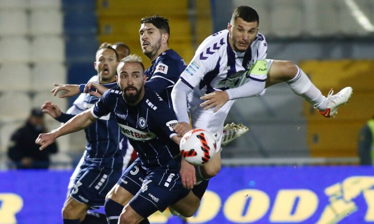 Ατρόμητος – Απόλλων Σμύρνης 1-0 (ΤΕΛΙΚΟ)