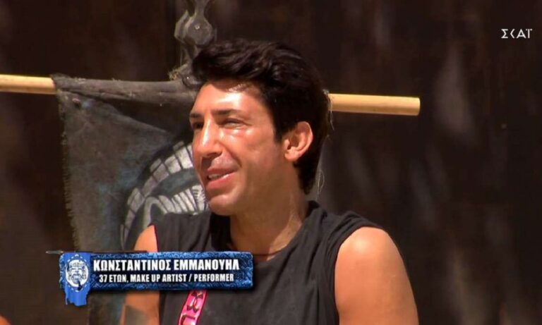 Survivor – Κωνσταντίνος Εμμανουήλ: Με αυτό το τραγούδι σάρωσε στο Youtube