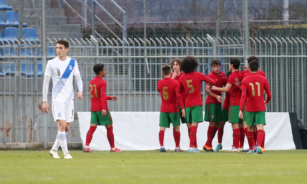 Εθνική Ελπίδων - Πορτογαλία 0-4: Η Εθνική Ελπίδων γνώρισε βαριά ήττα στην Τρίπολη από την Πορτογαλία, για τα προκριματικά του EURO 2023.