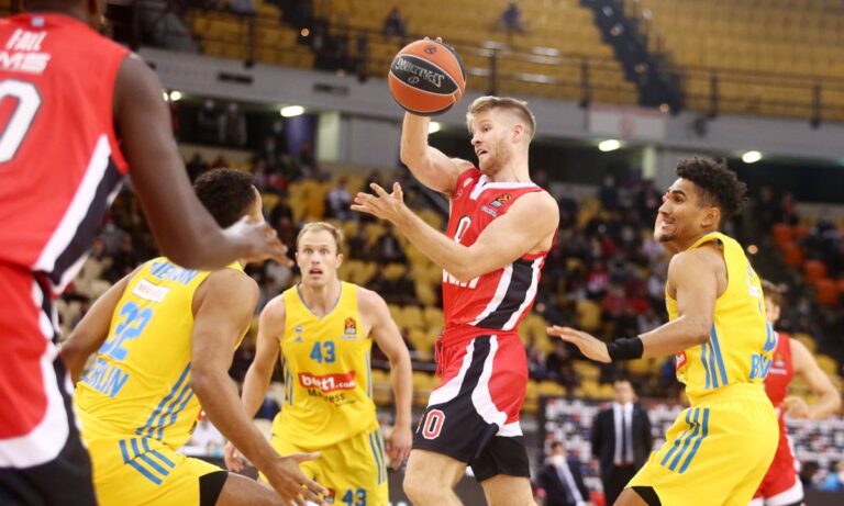 Άλμπα – Ολυμπιακός 90-75 (ΤΕΛΙΚΟ)