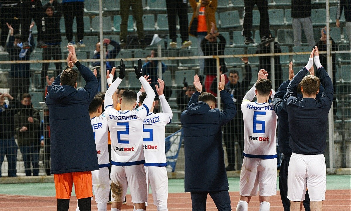 ΠΑΣ Γιάννινα: Υπόκλιση στην τρομερή προσπάθεια – Ατάκα-σοκ ο Μεταξάς