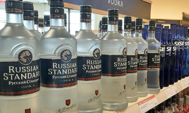 Ρωσία: Σταμάτησε η εισαγωγή αλκοόλ – Δεν μπορούν να φτιάξουν ποτά οι Ρώσοι