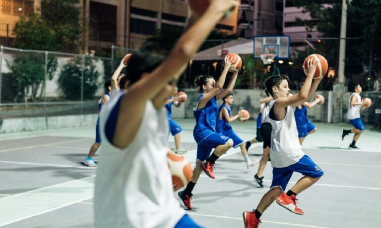 Το ΑΟΝΣ Ο ΜΙΛΩΝ Real Madrid Foundation Basketball Clinιc πέτυχε !