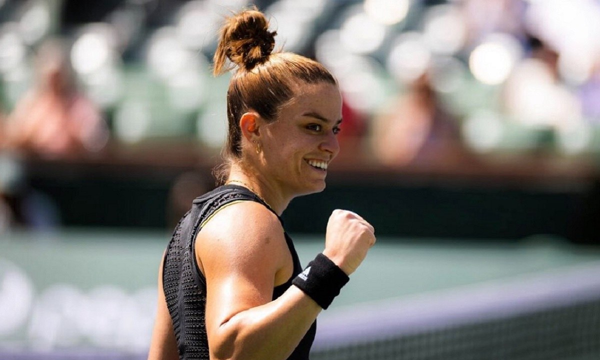 Σάκκαρη: Δεν τα κατάφερε κόντρα στη Σβιόντεκ