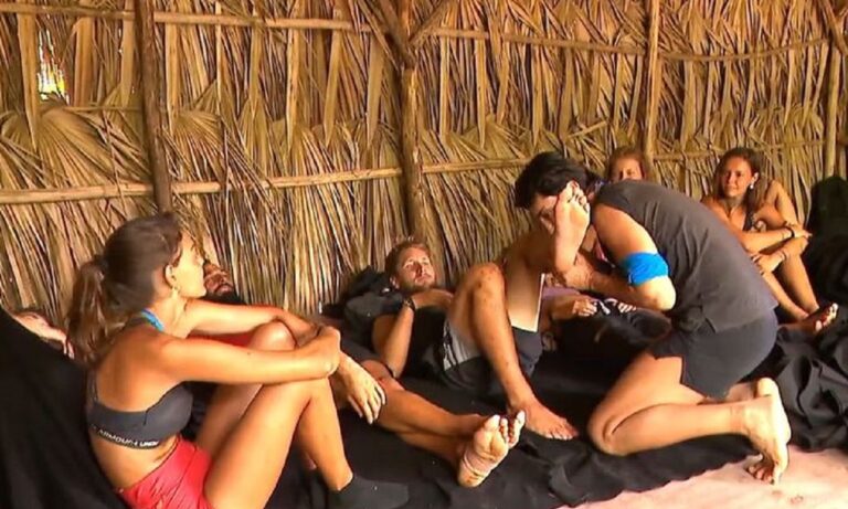 Survivor 30/3: Δεν φαντάζεστε τι έκανε ο Κωνσταντίνος Εμμανουήλ στον Τάλα!