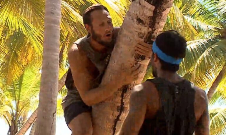 Survivor Twitter 7/3:  Ο «φοβιτσιάρης» Τσακατσούκας, η slow motion Ναυσικά και οι τούμπες της Ευρυδίκης