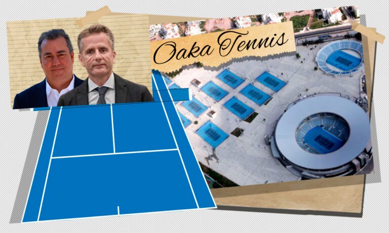 Εγκρίθηκε από το Δ.Σ. του ΟΑΚΑ ο φάκελος της «Στάδιο 2020 ΑΕ» των Στασινόπουλοτ, Κωνσταντακόπουλου για τα γήπεδα τένις του ΟΑΚΑ.
