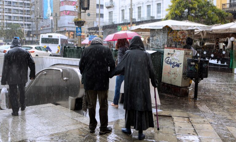 Καιρός (Τετάρτη 9/3): Κρύο με τοπικές βροχές – Χιονόπτωση στη Θεσσαλονίκη