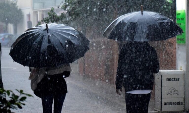 Καιρός (Σάββατο 5/3): Βροχές στο μεγαλύτερο μέρος της χώρας – Ξέσπασμα στην Αθήνα