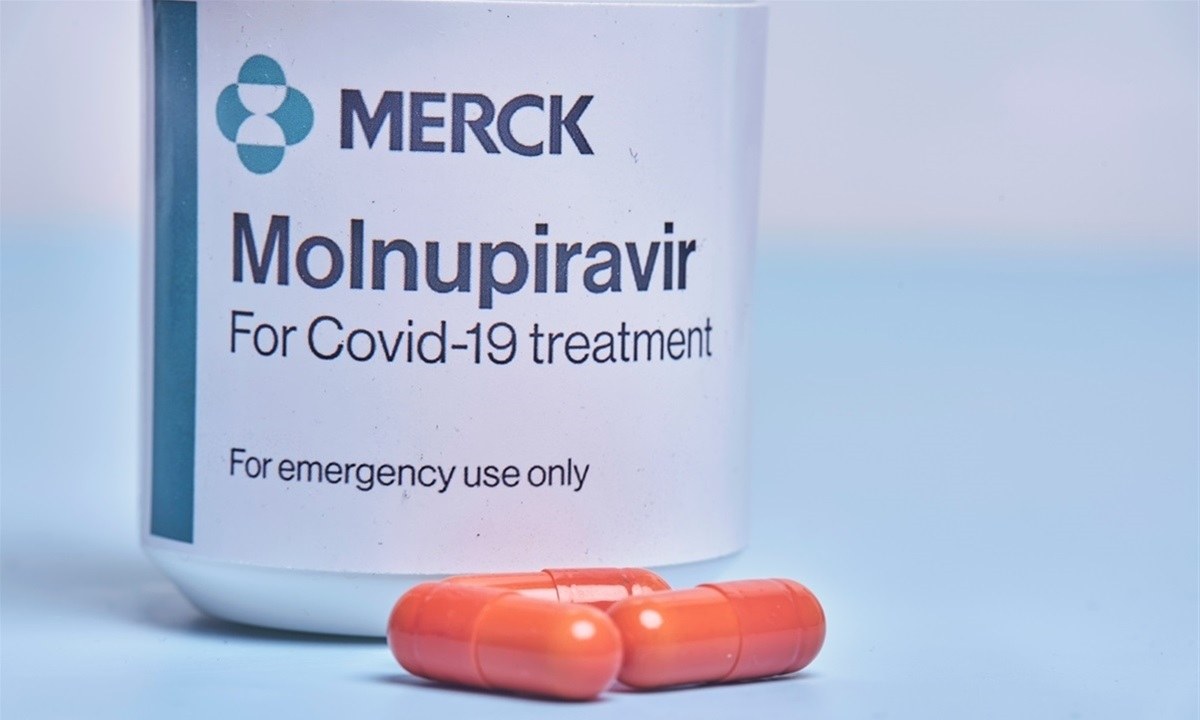 Κορονοϊός: Το αντι-ιικό φάρμακο Molnupiravir της Merck πήρε και επίσημα την... έγκριση από τη διεθνής επιτροπή ειδικών του ΠΟΥ.