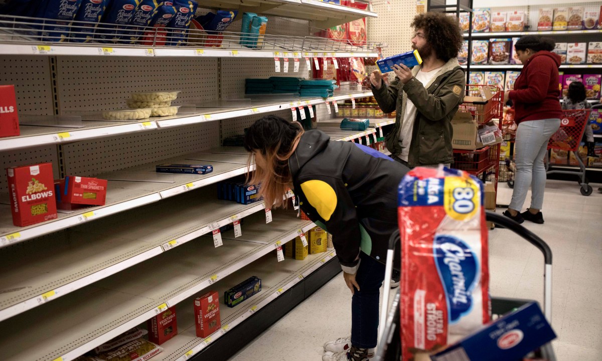 Supermarket : Το μεγάλο κόλπο με τα άδεια ράφια, δείτε πως χάνετε χρήματα