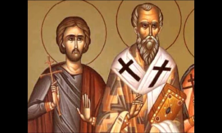 Εορτολόγιο Τετάρτη 2 Μαρτίου: Ποιοι γιορτάζουν σήμερα