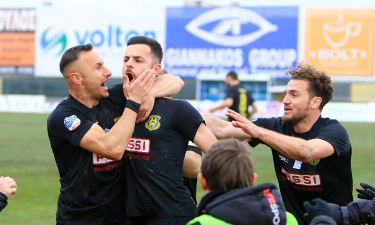 Super League 2 – 1oς όμιλος:  Μέχρι τη Λάρισα το «χαστούκι» στη Βέροια – Βαθμολογία! (vids)