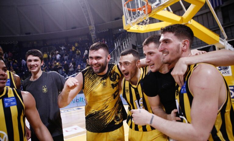 Βαθμολογία Basket League: «Πέταξαν» στην 5άδα Άρης και ΑΕΚ!