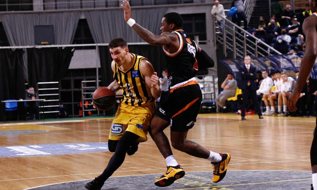 Άρης – Προμηθέας Πάτρας 76-73: «Αυτοκρατορικός», παρότι μισός! – Σπουδαίος ο Πουλιανίτης