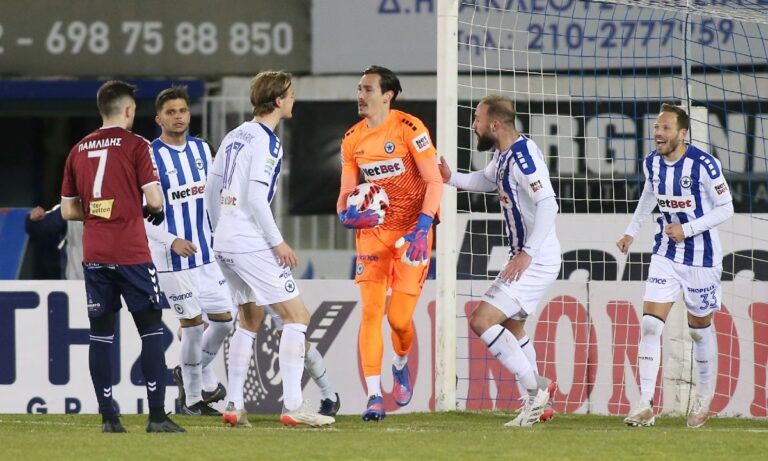 Ατρόμητος – Απόλλων Σμύρνης 1-0: O Γιαννιώτης το’ πιασε, ο Κουλούρης το’ βαλε!