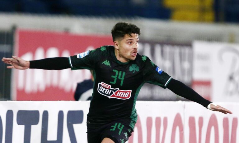 Ατρόμητος – Παναθηναϊκός 0-2: Tango Argentino με Παλάσιος στο Περιστέρι