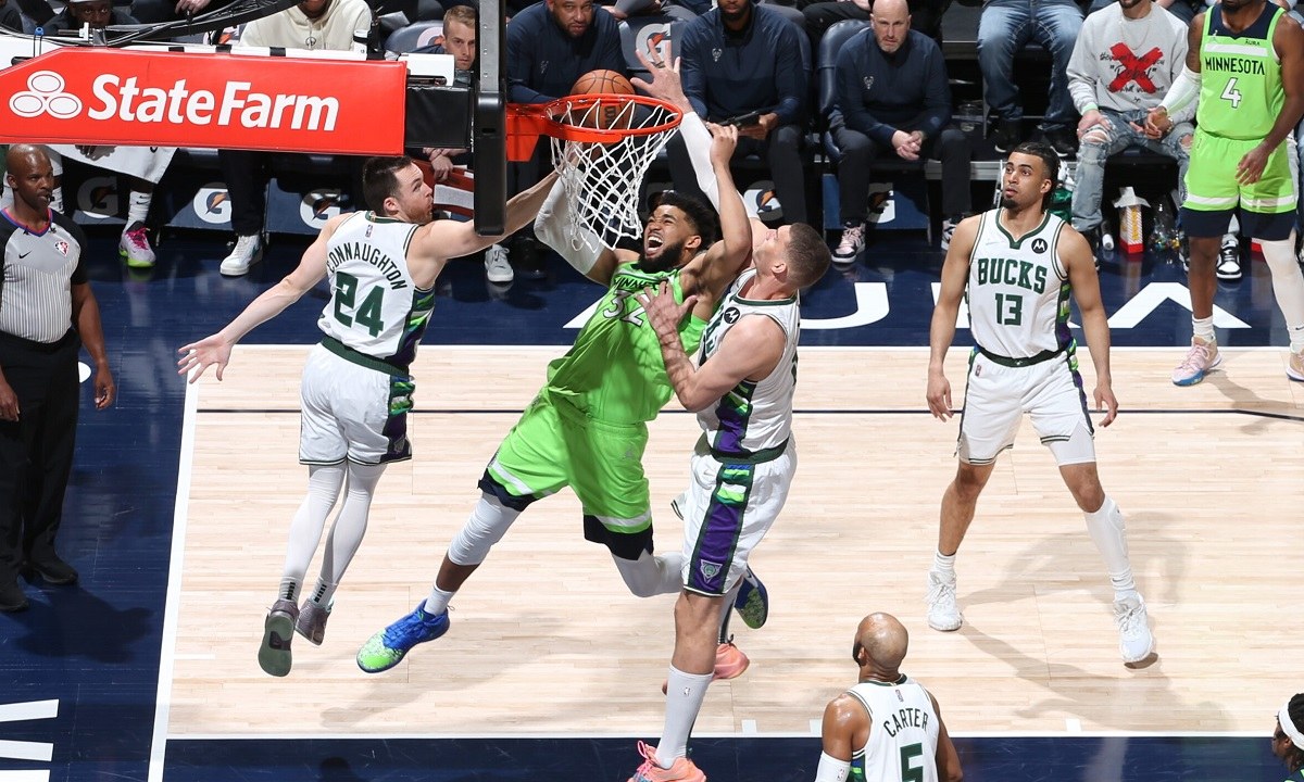 Μιλγουόκι Μπακς: Δεν άντεξαν χωρίς τον Αντετοκούνμπο, ήττα από τους Τίμπεργουλβς!