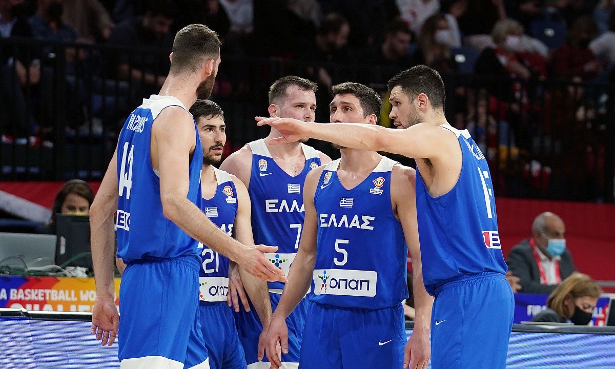Εθνική Ελλάδας: Άνοδος στην παγκόσμια κατάταξη της FIBA!