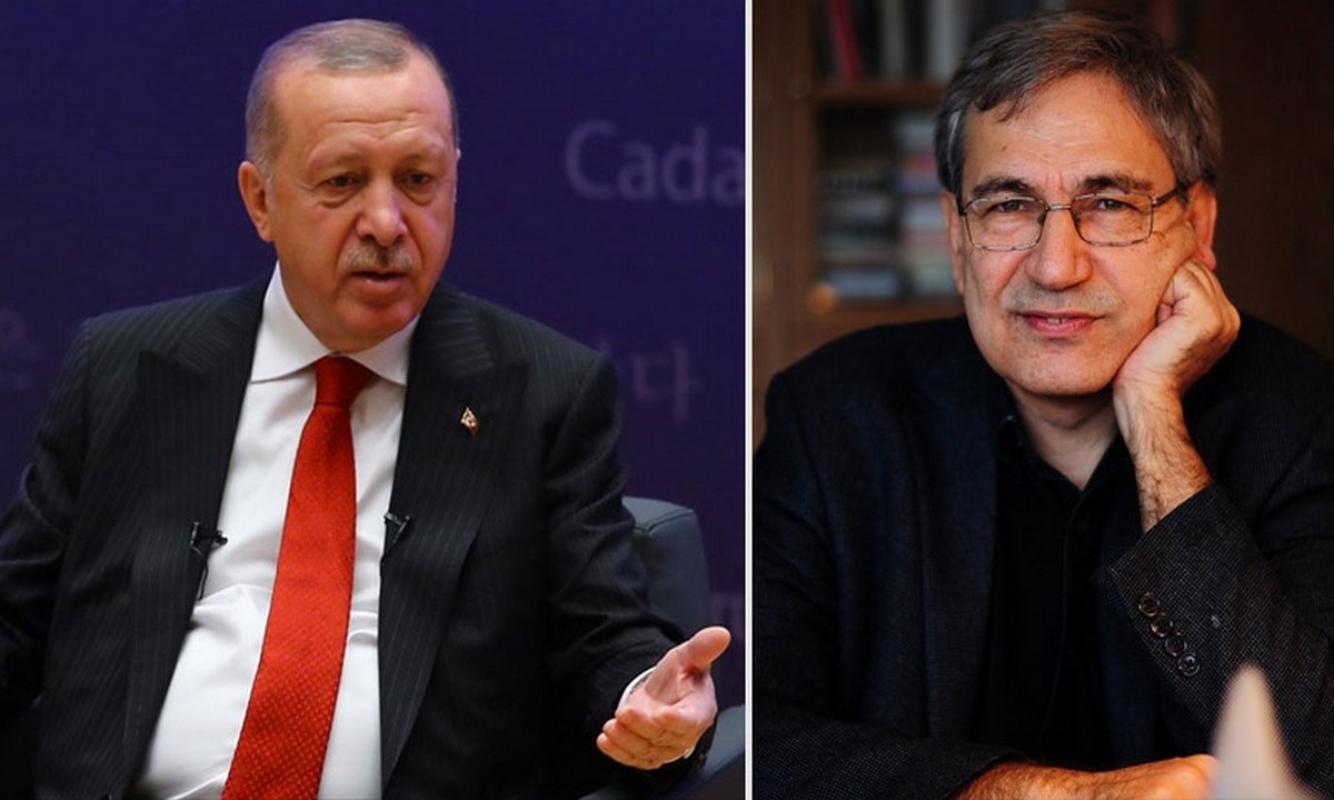 Ελληνοτουρκικά: Νομπελίστας Τούρκος συγγραφέας – Δεν θέλω να είμαι πιόνι στο παιχνίδι του Eρντογάν