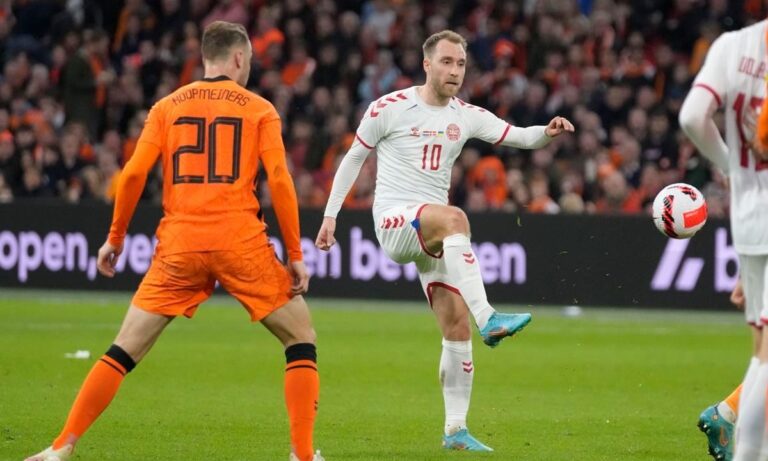 Έρικσεν: Γκολ στην επιστροφή του στην εθνική Δανίας
