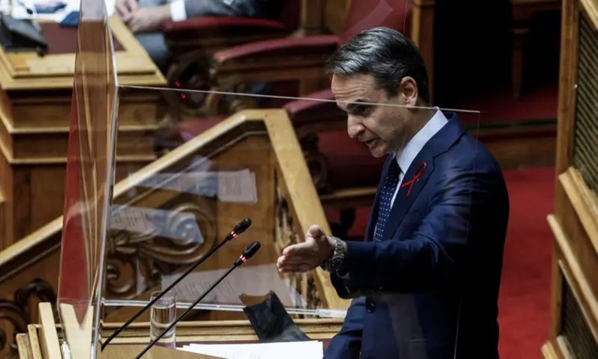 Κυριάκος Μητσοτάκης: Για ακόμη μια φορά δικαιολογίες για την ακρίβεια – Συνεχίζει να ρίχνει το «μπαλάκι» στην ΕΕ