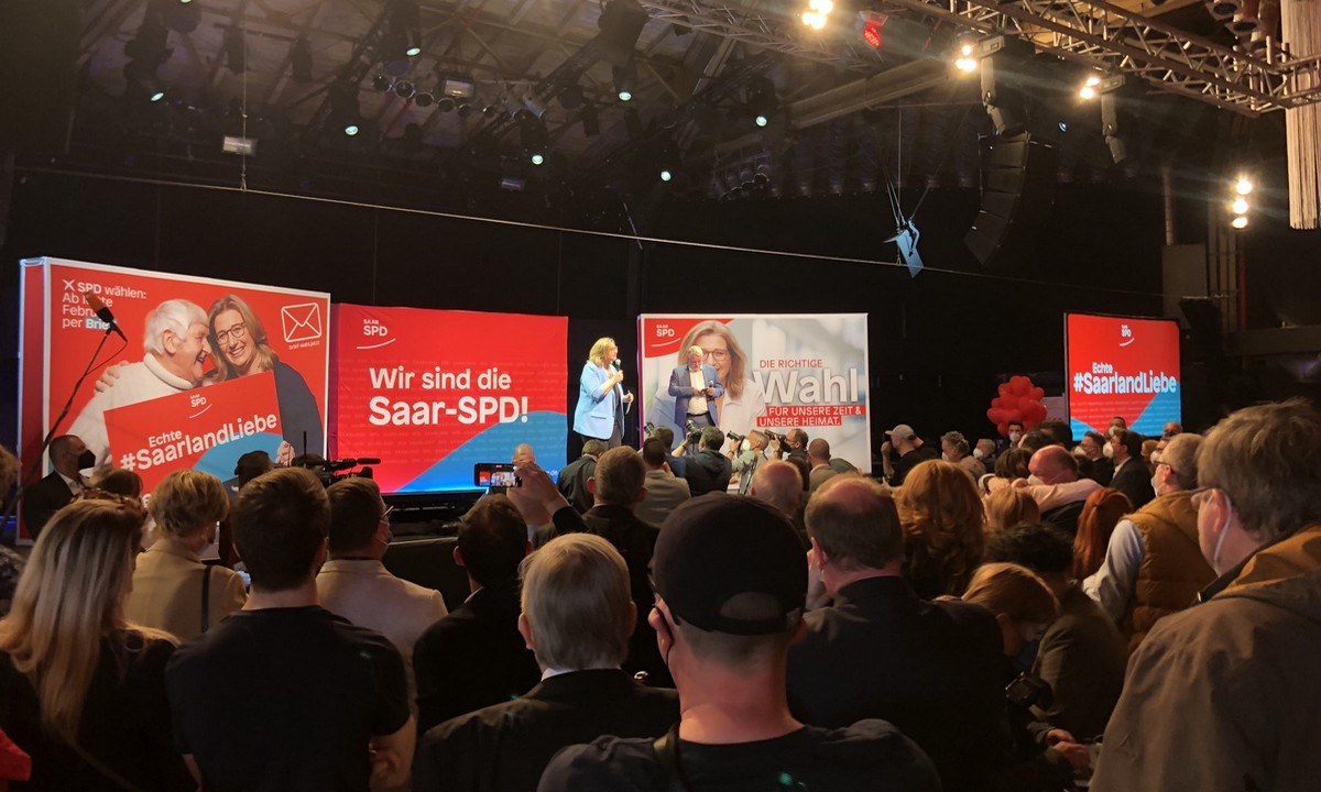 Γερμανία: Ιστορική νίκη για τo Σοσιαλδημοκρατικό Κόμμα!