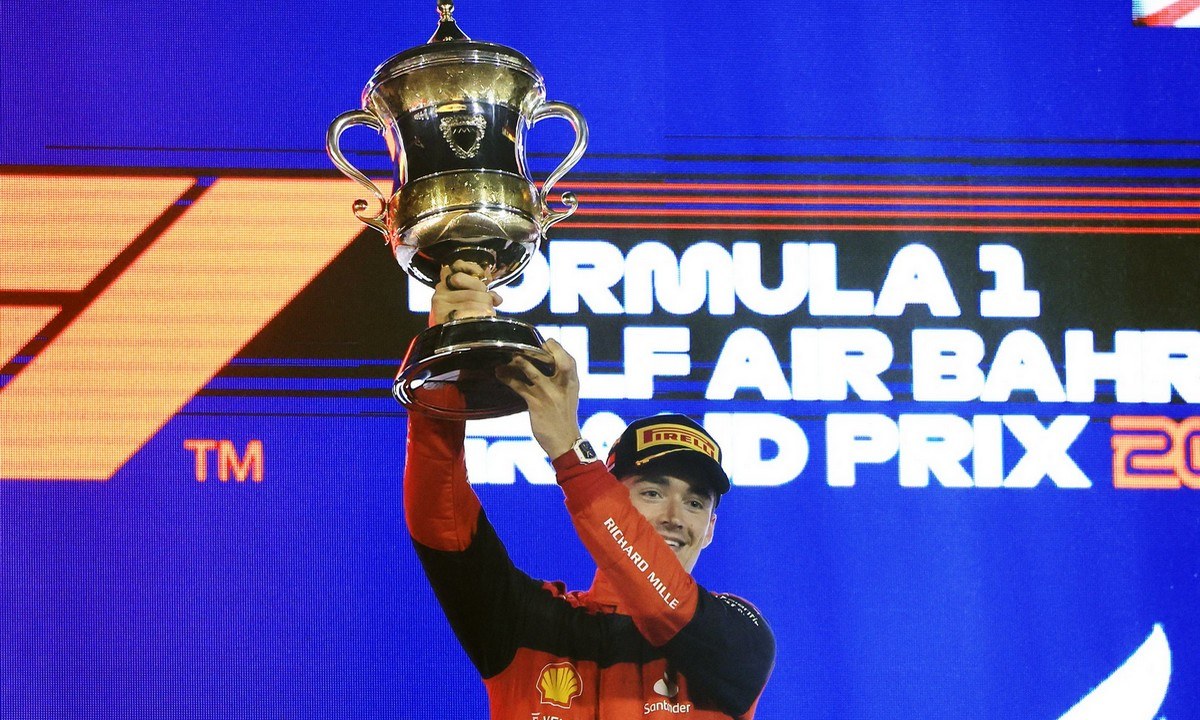 Grand Prix Μπαχρέιν: Νίκη ο Λεκλέρ, 1-2 η Ferrari