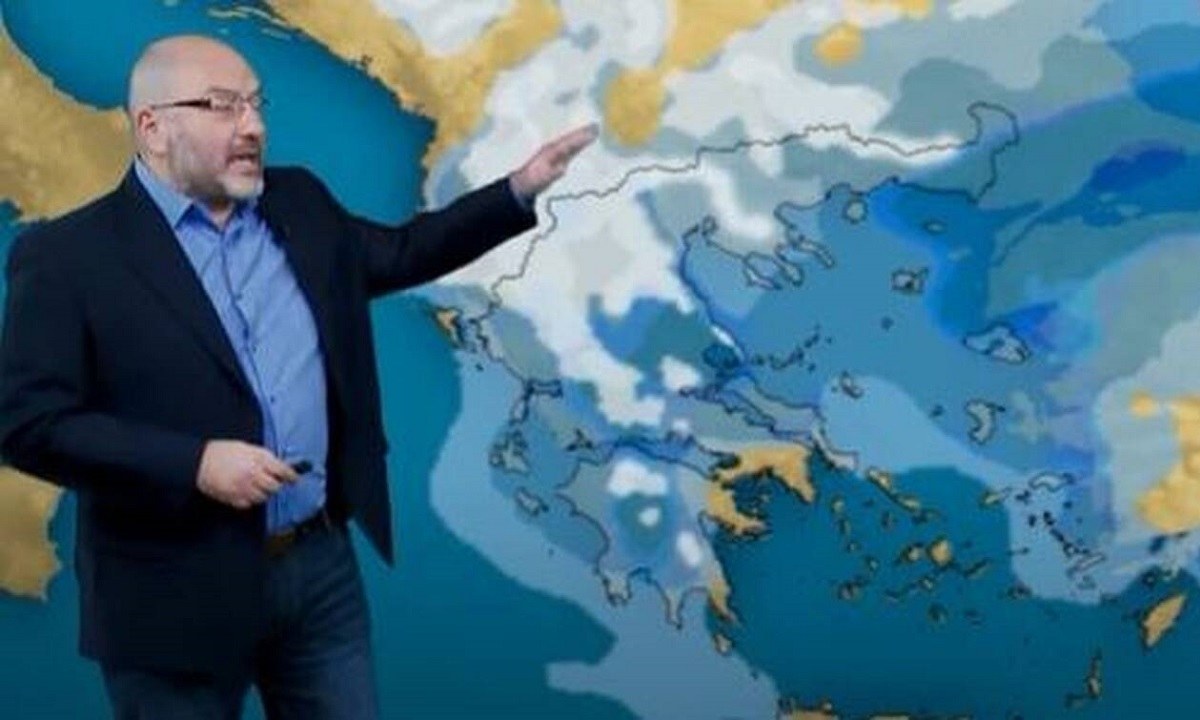 Αρναούτογλου καιρός: Έρχεται η κακοκαιρία «Φίλιππος» – Πού θα χτυπήσει