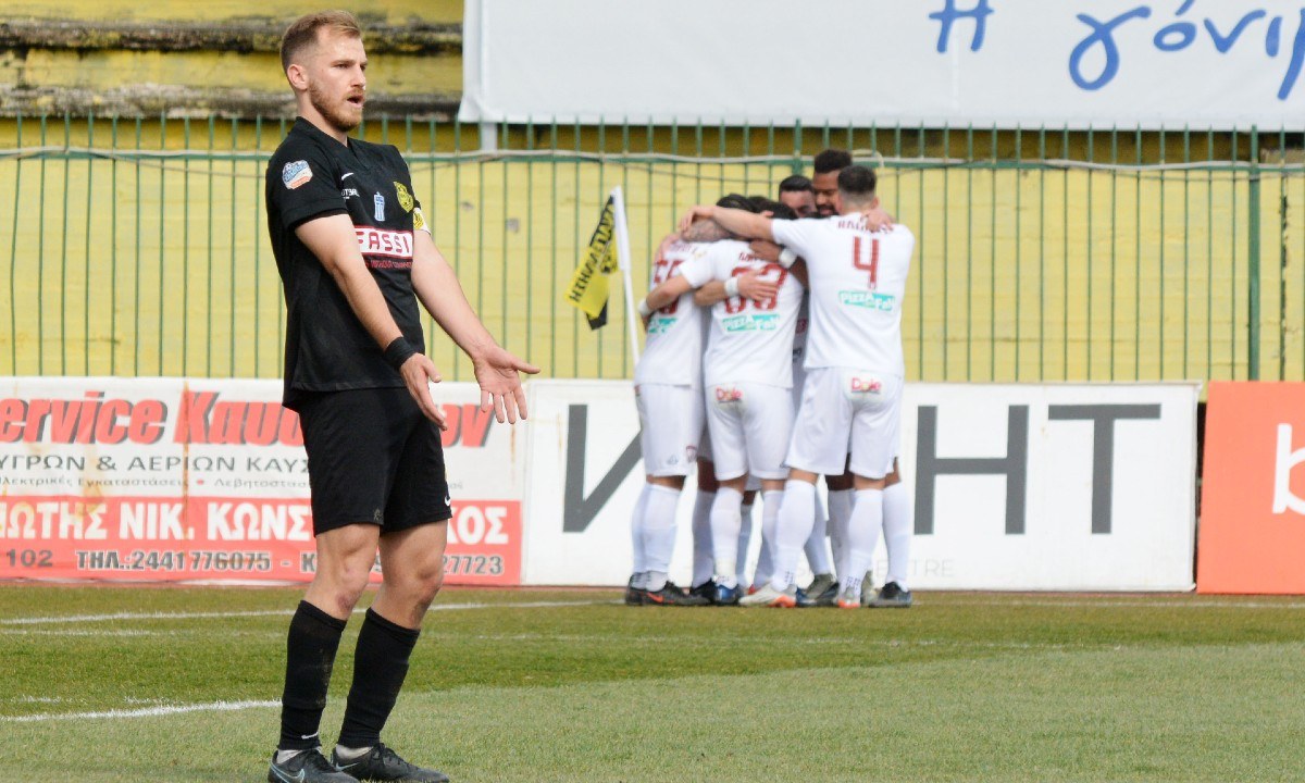 Super League 2 – 1ος όμιλος: Στο 96′ η ΑΕΛ, από νωρίς η Βέροια- Βαθμολογία (highlights)