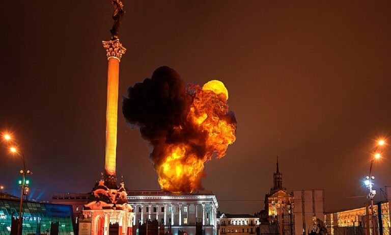 Πόλεμος στην Ουκρανία: Νύχτα βομβαρδισμών στο Κίεβο – Σε Ρωσικό κλοιό και τα πυρηνικά εργοστάσια! (vids)