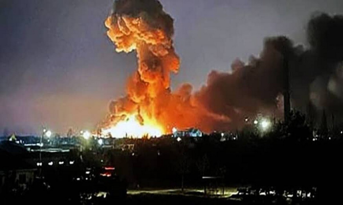 Πόλεμος στην Ουκρανία: Εφιαλτική νύχτα με βομβαρδισμούς στο Κίεβο – Θρίλερ με τις μάχες στο πυρηνικό εργοστάσιο στη Ζαπορίζια