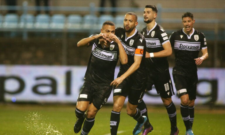 Λαμία-ΠΑΟΚ 0-2: «Χόρεψε» στη βροχή και πάει για  πάρτι με τη Γάνδη!