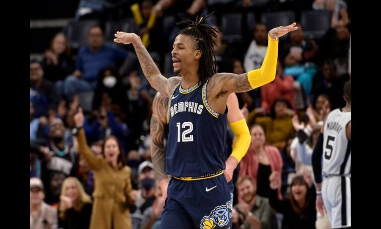 NBA Βαθμολογία – Αποτελέσματα: Αδιανόητη εμφάνιση Μοράντ στη νίκη των Γκρίζλις – Ισοπεδωτικοί οι Ράπτορς