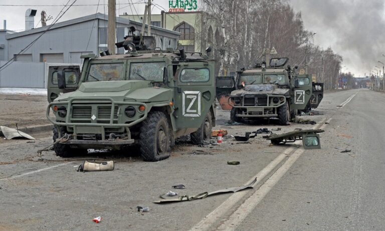Ουκρανία: Aνέκτησε τον έλεγχο της πόλης Τροστίανετς!