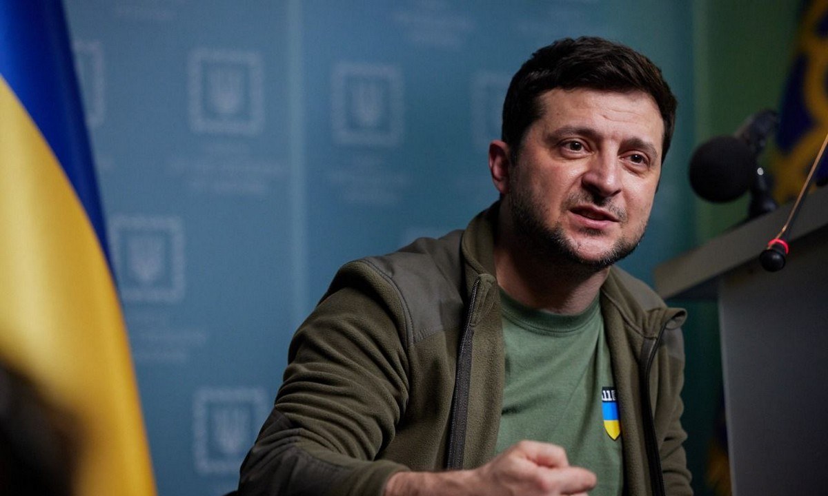 Τι είπε για την κατάσταση στην Ουκρανία ο Βολοντίμιρ Ζελένσκι