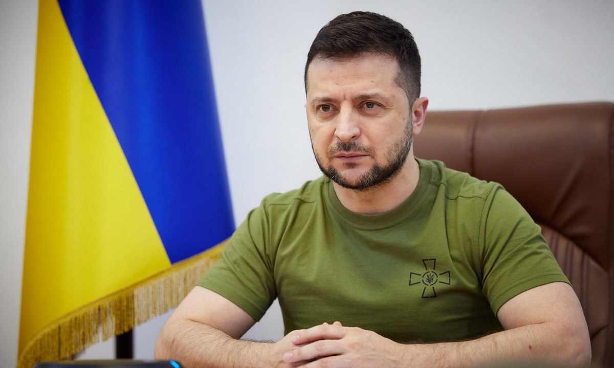 Ουκρανία: Βιντεοσύνδεση Ζελένσκι με σύνοδο ΝΑΤΟ