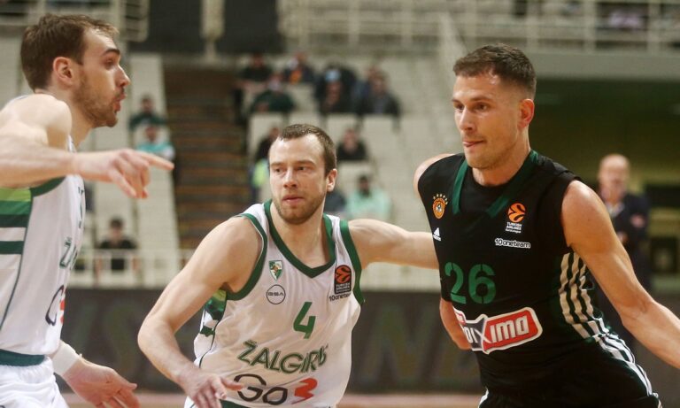 Παναθηναϊκός – Ζαλγκίρις 83-96 (ΤΕΛΙΚΟ)