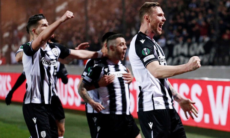 ΠΑΟΚ: Ευκαιρία να «εκτοξεύσει» τον ίδιο και το ελληνικό ποδόσφαιρο στην κατάταξη της UEFA!