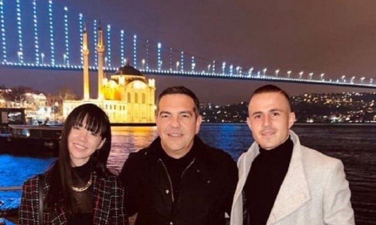 Ένα κοινό γεύμα στην Κωνσταντινούπολη μαζί με τις οικογένειές τους είχαν ο Αλέξης Τσίπρας και ο Δημήτρης Πέλκας.