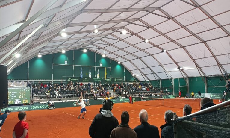 Τένις – Davis Cup: Τι ματσάρες! Μάχη για τους Έλληνες που το γύρισαν