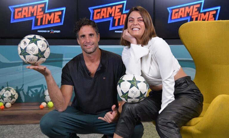 O Γιάννης Δρυμωνάκος στο ΟΠΑΠ Game Time για τους φιλικούς αγώνες των εθνικών ομάδων