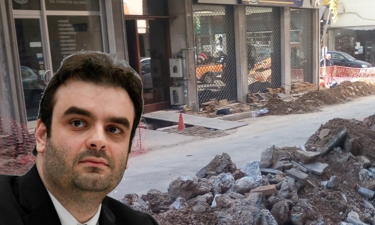 Φτυάρια, ταλαιπωρία, οπτικές ίνες και η ψηφιακή Ελλάδα του Κυριάκου Πιερρακάκη