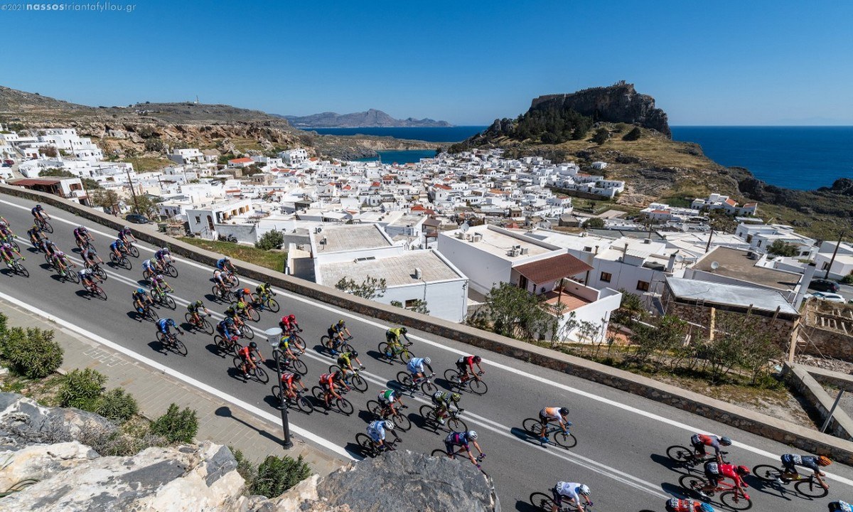 6th International Cycling Events: Εκκίνηση στη Ρόδο!