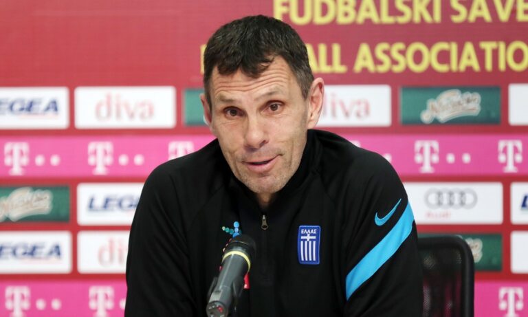 Εθνική Ελλάδας: Διαφορετική με Μαυροβούνιο – Προανήγγειλε αλλαγές ο Πογέτ
