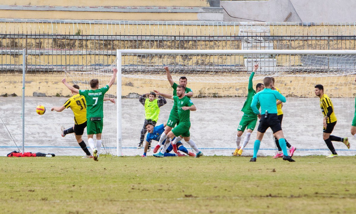 Super League 2 - 2oς όμιλος: Νίκη μετά από επτά ήττες η Ρόδος, 1-0 την ΑΕΚ Β', Ισοπαλία στο Ζάκυνθος - ΟΦ Ιεράπετρας.