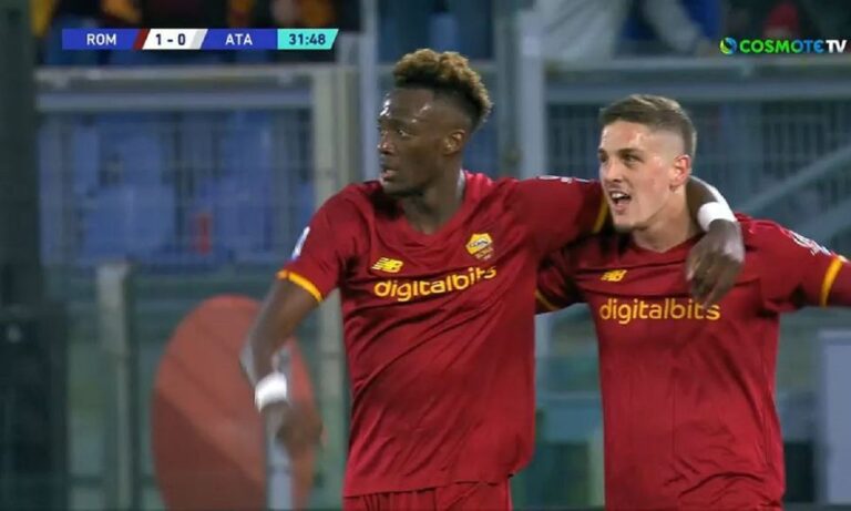 Serie A: Απότομη προσγείωση για Αταλάντα από τη Ρόμα – Η βαθμολογία