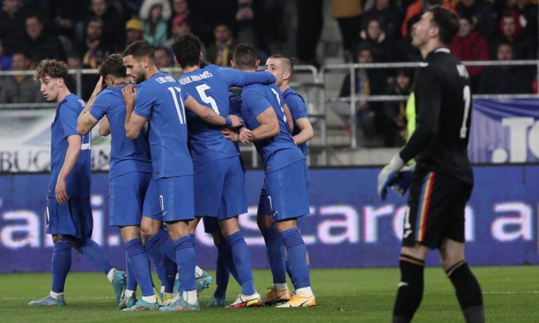 Δείτε το γκολ στο ματς Ρουμανία – Ελλάδα