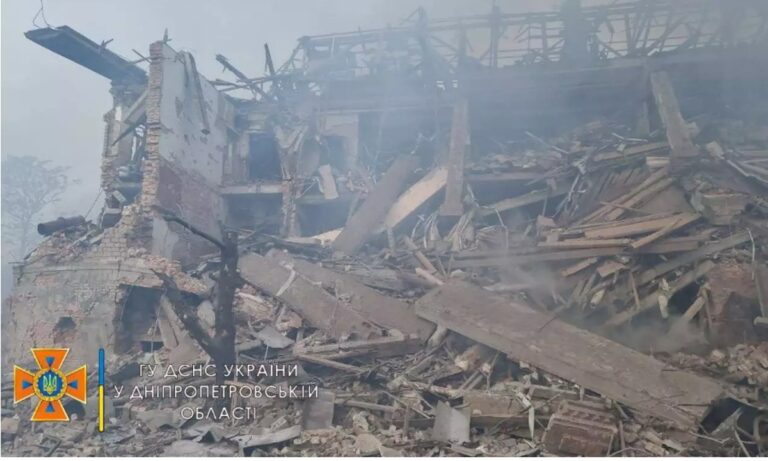 Πόλεμος στην Ουκρανία: Συγκλονίζουν τα videos από τον βομβαρδισμό αμάχων στο Ντνίπρο