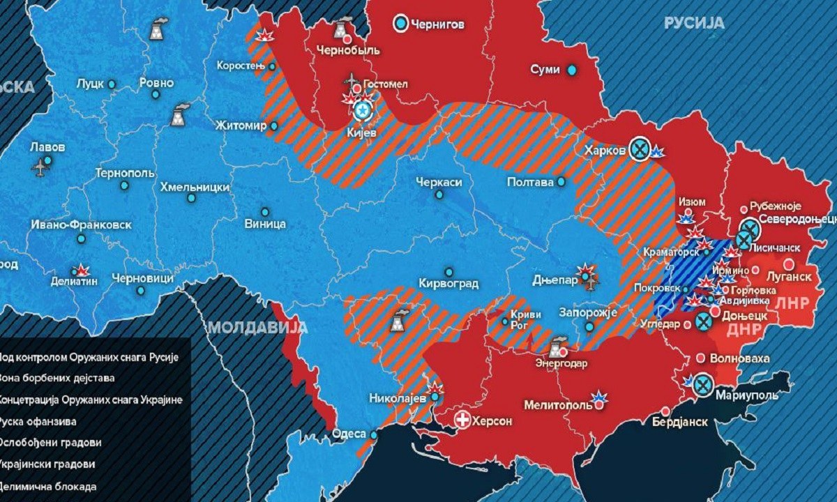 Τελικά πώς εξελίσσεται η ρωσική επιχείρηση στην Ουκρανία; Ποιος λέει την αλήθεια;